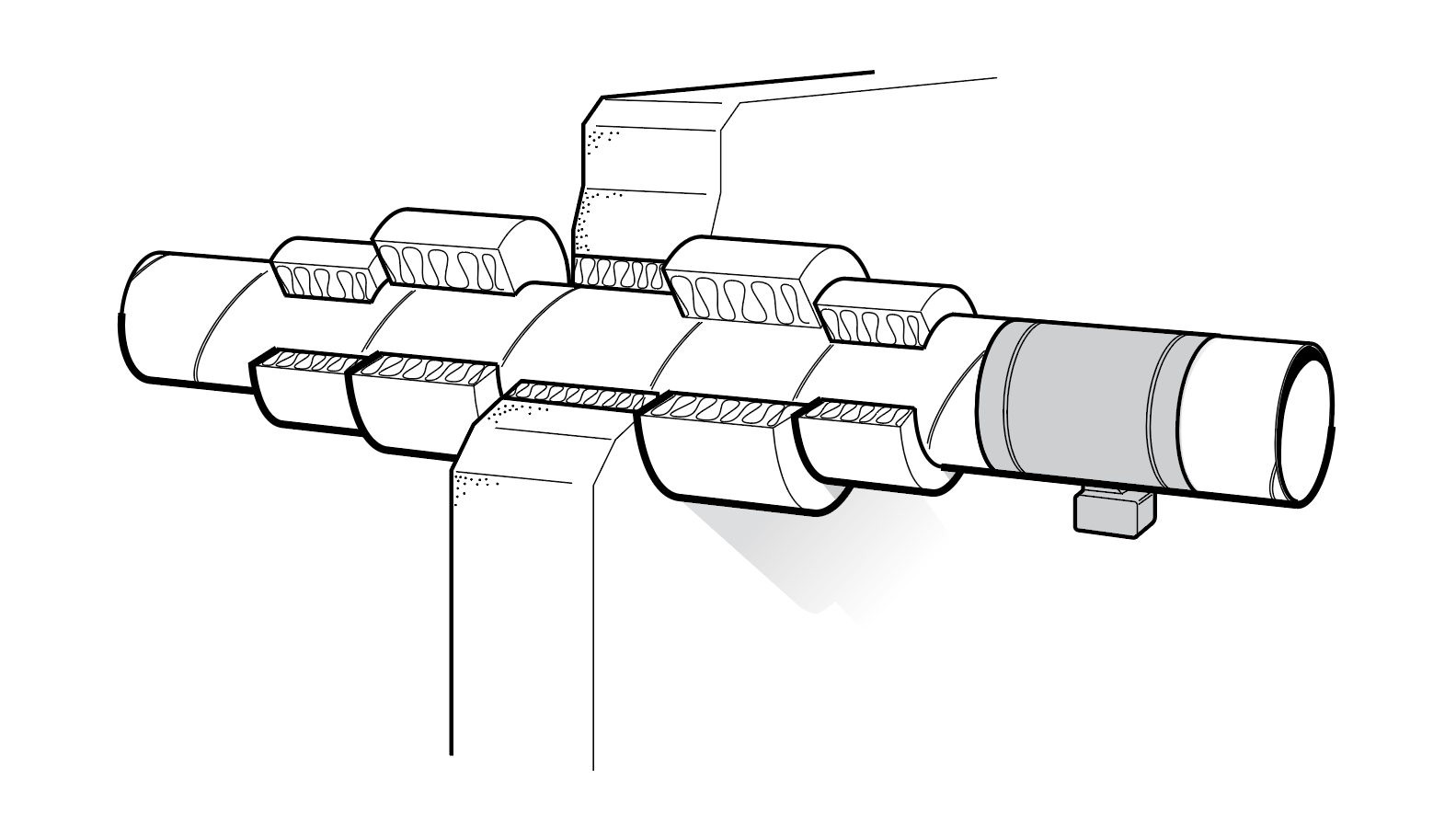 brandisolering skiss