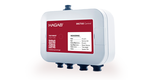 Styr-och övervakningsenhet Dectus Control