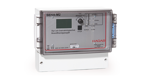 Styr-och övervakningsenhet SEHA-M2